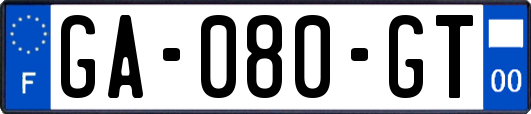 GA-080-GT
