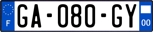 GA-080-GY
