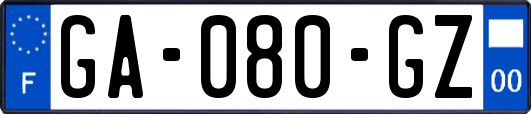 GA-080-GZ