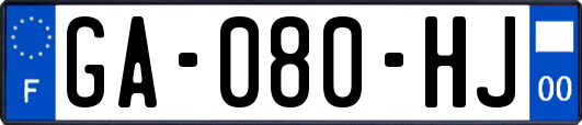 GA-080-HJ