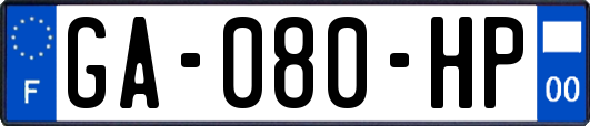 GA-080-HP