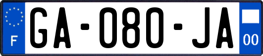 GA-080-JA