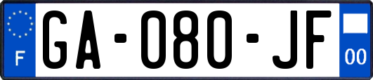 GA-080-JF