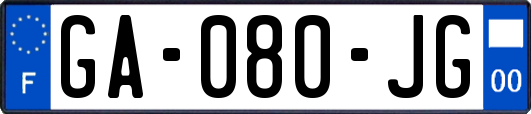 GA-080-JG