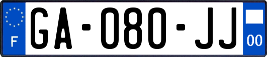 GA-080-JJ