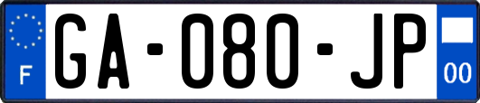 GA-080-JP