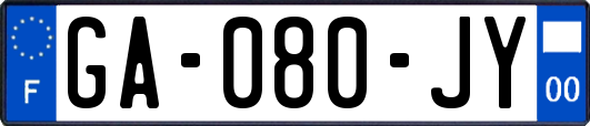 GA-080-JY