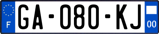 GA-080-KJ