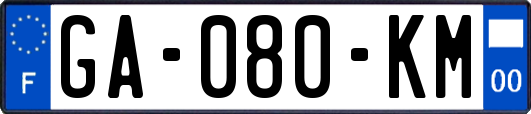 GA-080-KM