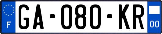 GA-080-KR