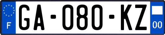GA-080-KZ