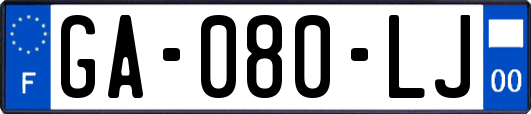 GA-080-LJ
