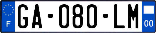 GA-080-LM