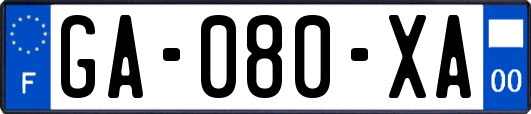 GA-080-XA