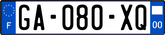 GA-080-XQ