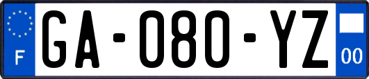 GA-080-YZ