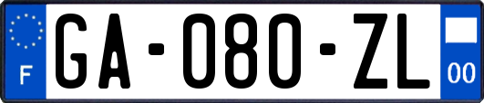 GA-080-ZL