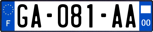 GA-081-AA