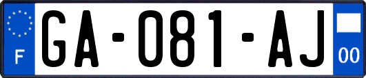 GA-081-AJ