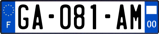 GA-081-AM