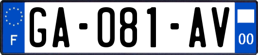 GA-081-AV