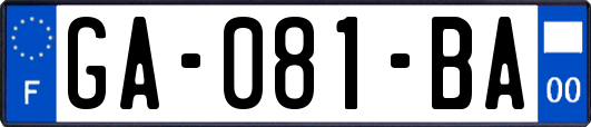 GA-081-BA
