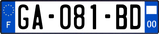 GA-081-BD