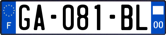 GA-081-BL