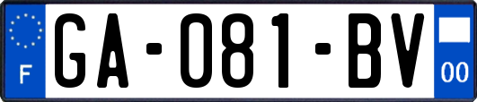 GA-081-BV
