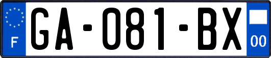 GA-081-BX