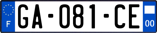 GA-081-CE