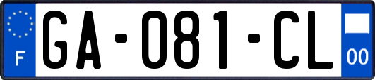 GA-081-CL
