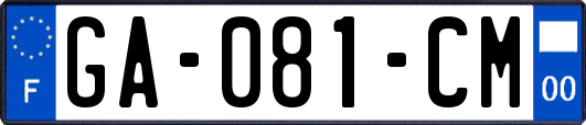 GA-081-CM