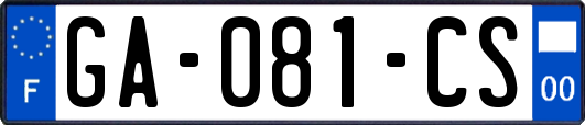 GA-081-CS