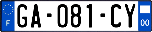 GA-081-CY