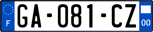 GA-081-CZ