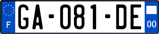 GA-081-DE