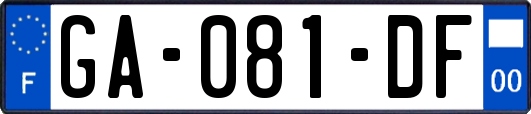 GA-081-DF