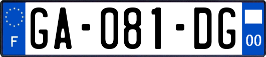 GA-081-DG