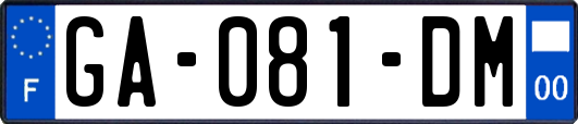 GA-081-DM