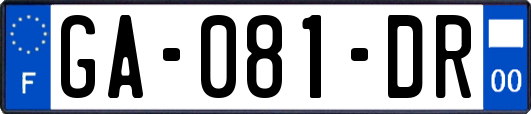 GA-081-DR