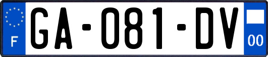 GA-081-DV