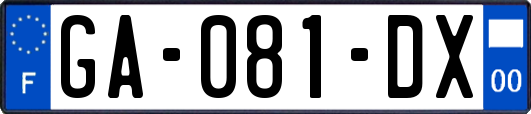 GA-081-DX
