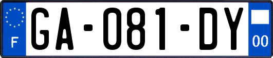 GA-081-DY