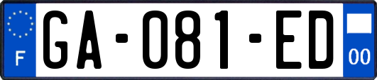 GA-081-ED