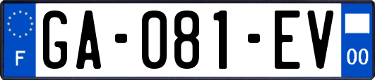 GA-081-EV
