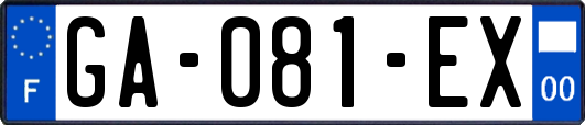 GA-081-EX