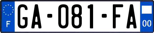 GA-081-FA