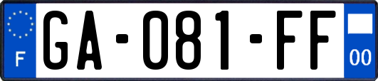 GA-081-FF