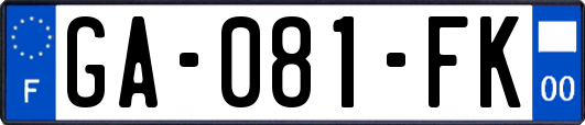 GA-081-FK